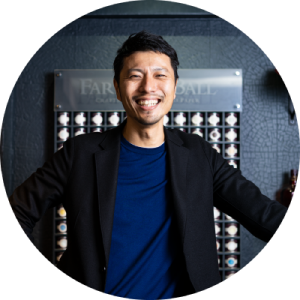 清水社長