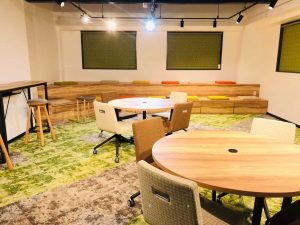 事務機器会社　事務所　