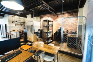 アパレル会社　事務所 I.D.L COMPANY 愛知県江南市の建設会社・リノベーション