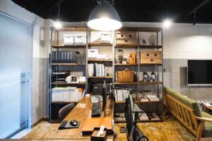 アパレル会社　事務所 アイディーエル I.D.L COMPANY 愛知県江南市の建設会社・リノベーション