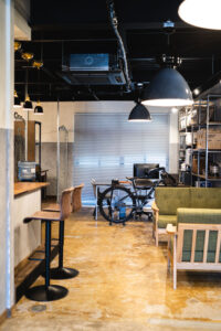 アパレル会社　事務所 アイディーエル I.D.L COMPANY 愛知県江南市の建設会社・リノベーション