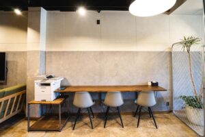 アパレル会社　事務所 アイディーエル I.D.L COMPANY 愛知県江南市の建設会社・リノベーション